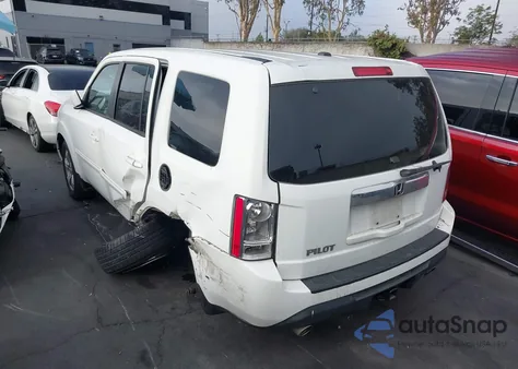 2015 Honda Pilot Ex-L from USA, damaged, VIN 5FNYF3H50FB010816